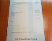 Приложение к диплому (ВУЗ, ССУЗ) Приложение к диплому (ВУЗ, ССУЗ)